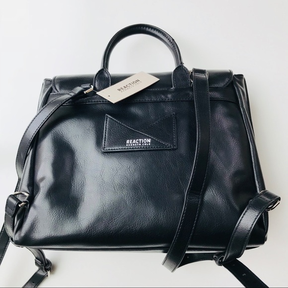 NWT Kenneth Cole Concord backpack-style handbag - Picture 3 of 7